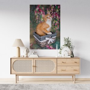 playful-funny-cute-red-kitten-basket